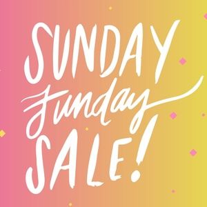 🌟SALE SUNDAY🌟 Make Offers!!
